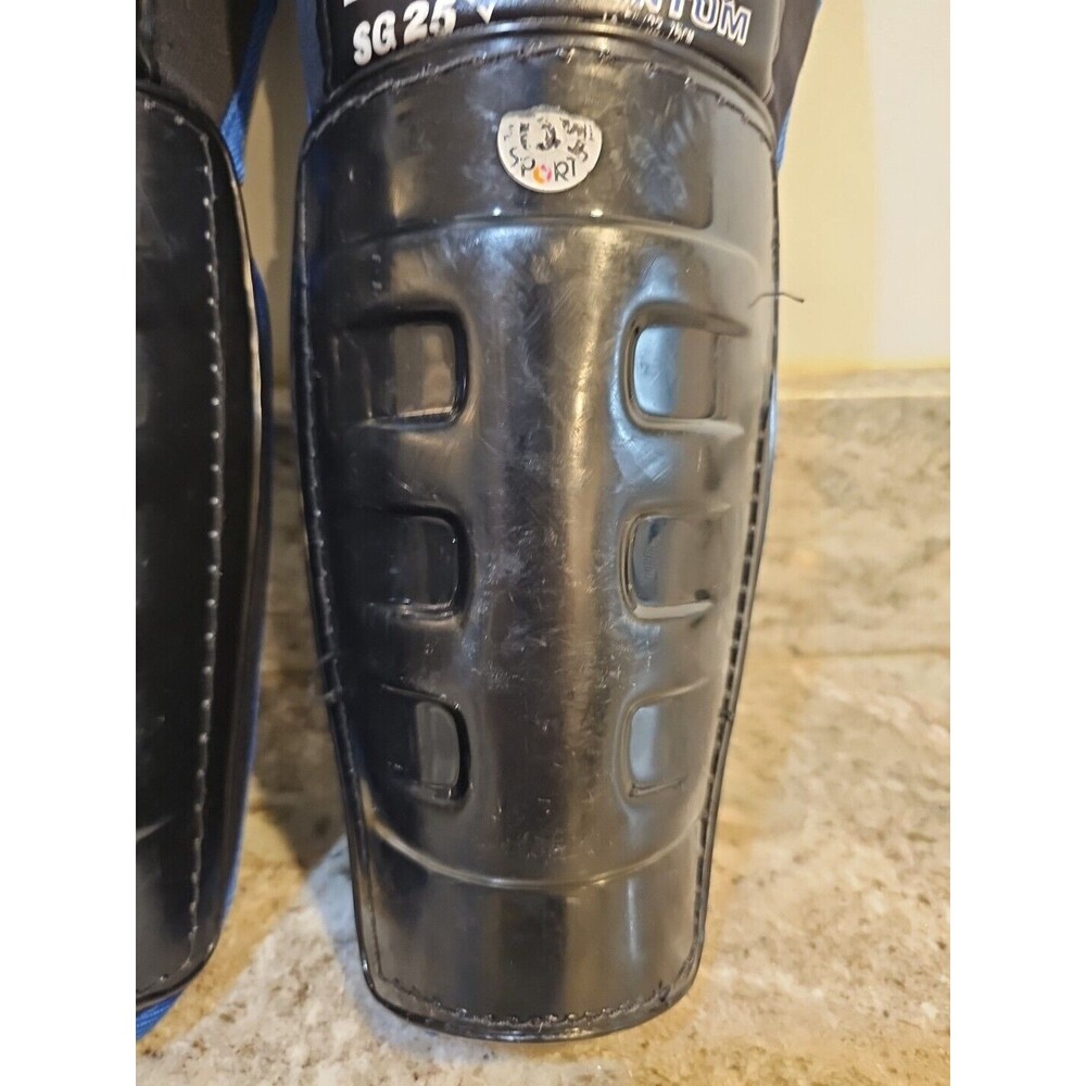 SHER-WOOD Phantom SG 25 Unisex Hockey Shin Pads - Picture 5 of 10